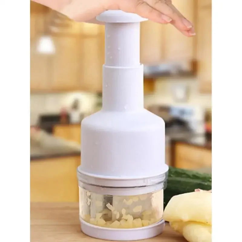 Multi-function Manual Onion Chopper Garlic Crusher Pressing Food Cutter Vegetable Slicer Peeler Mincer Kitchen Tools Durable New