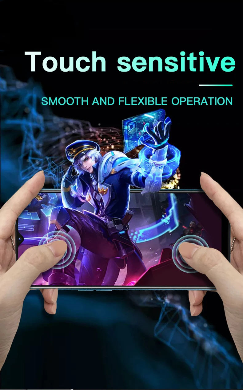 3Pcs 9D Tempered Glass For Xiaomi 6 Mi 8 Lite Max 3 2 2S 9 SE A2 A1 6A 7A 4 Redmi Pro 5A 14C 13C Screen Protector