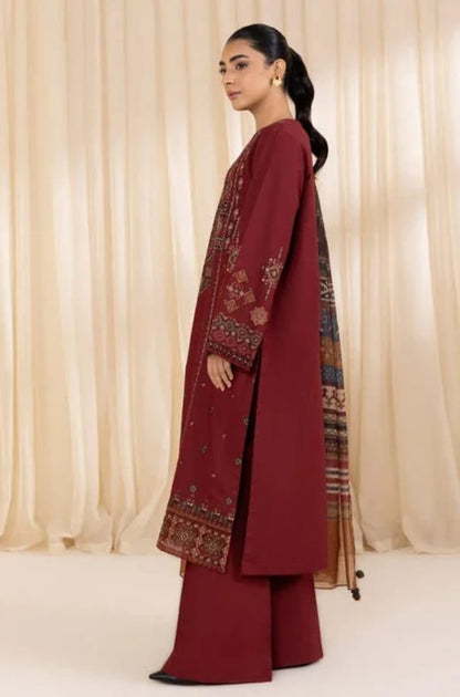 Winter collection  ( Same like model pic) 🧶3pc collection   Brand -     SAPPHIRE  Code -      AS- 23