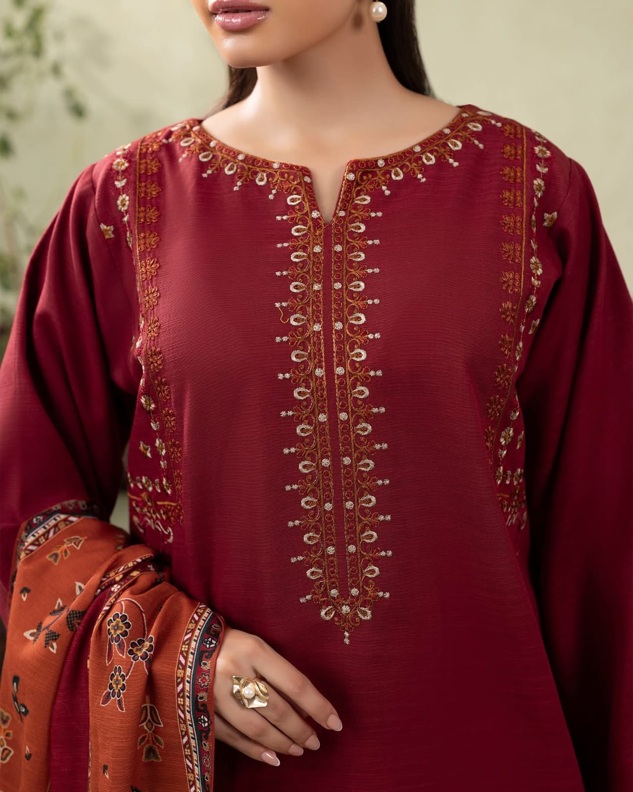 Winter collection  🧶3pc collection   Brand -      MOTIFZ  Code -      AS- 39