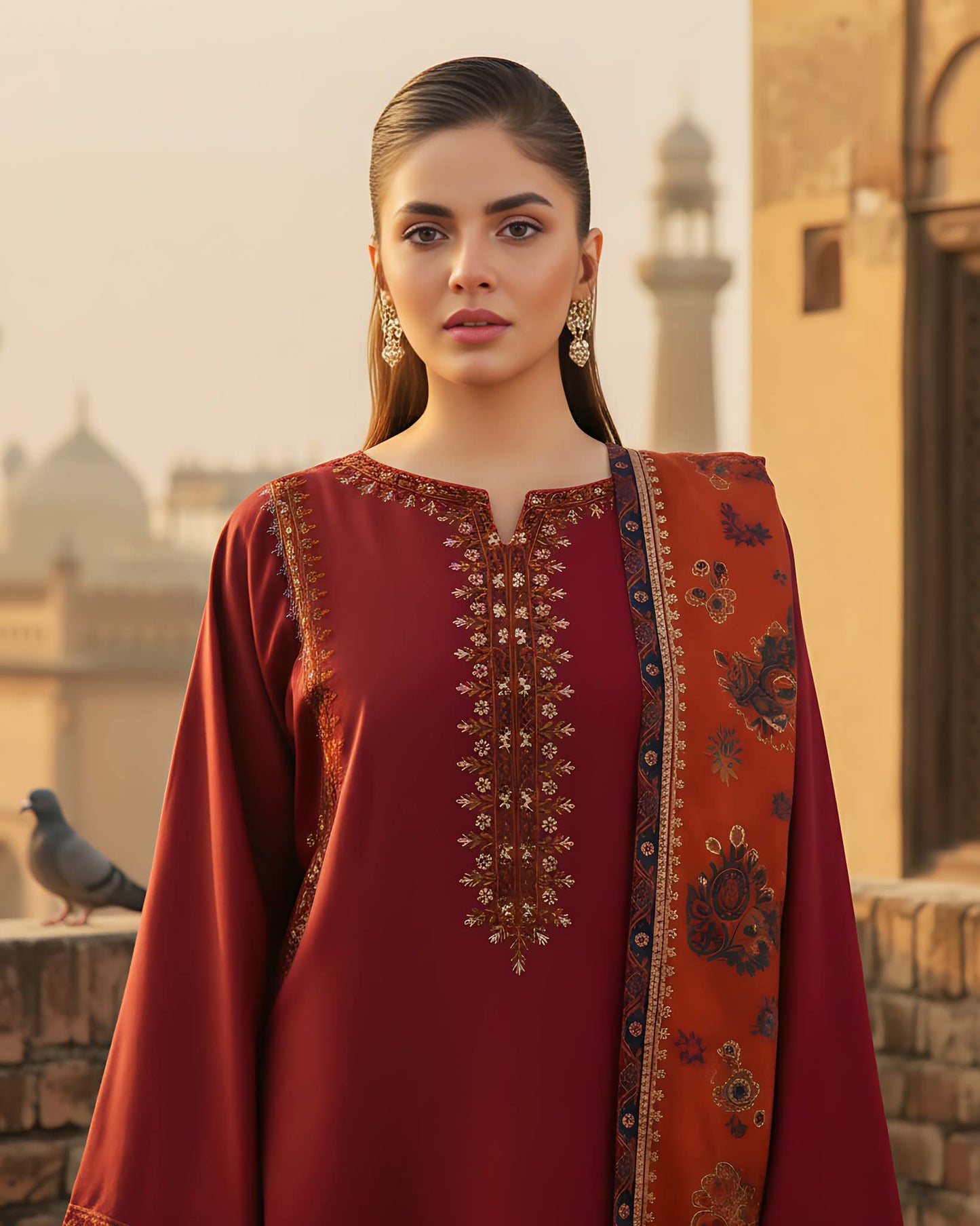 Winter collection  🧶3pc collection   Brand -      MOTIFZ  Code -      AS- 39