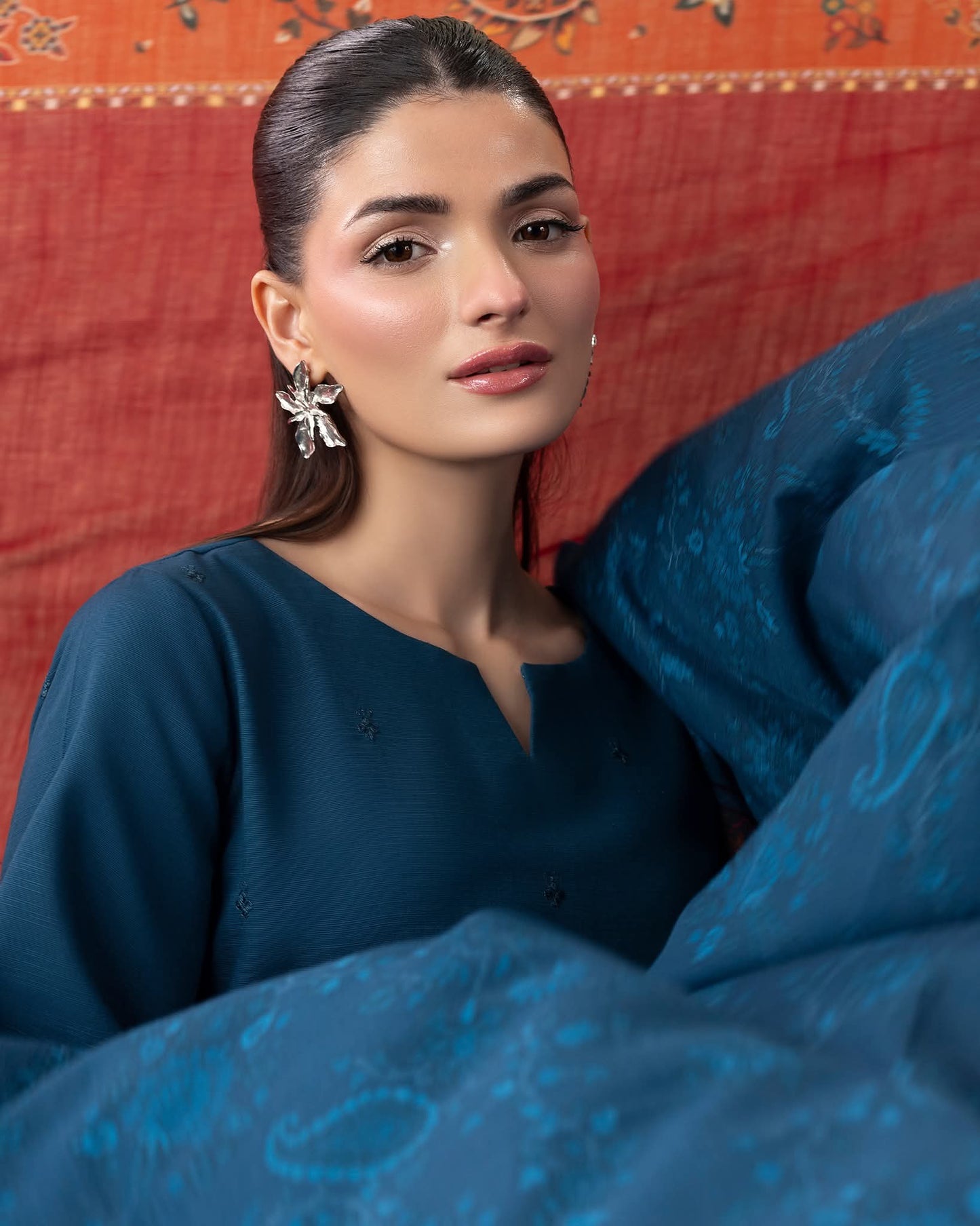 Winter collection  🧶 3pc collection Brand -    MOTIFZ  Code -     AS- 40