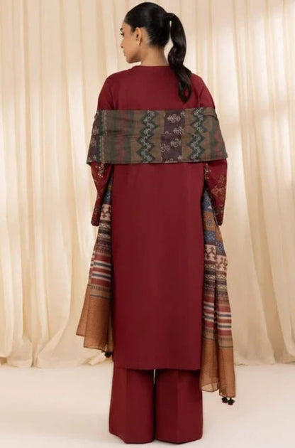 Winter collection  ( Same like model pic) 🧶3pc collection   Brand -     SAPPHIRE  Code -      AS- 23