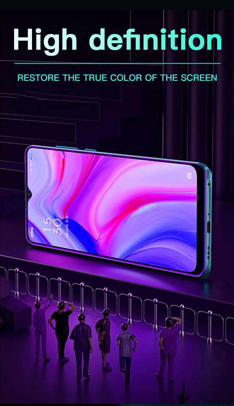 3Pcs 9D Tempered Glass For Xiaomi 6 Mi 8 Lite Max 3 2 2S 9 SE A2 A1 6A 7A 4 Redmi Pro 5A 14C 13C Screen Protector